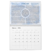 Het mystieke wiel van het jaar 2014 kalender (Feb 2026)