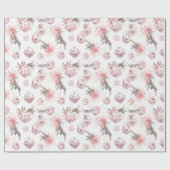 Het Mystieke Witte RPG Dice Wrapping Papier (Vlak)