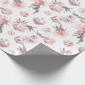 Het Mystieke Witte RPG Dice Wrapping Papier (Hoek)