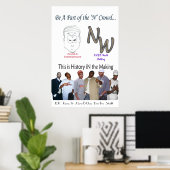Het "N"-Poster Poster (Thuiskantoor)