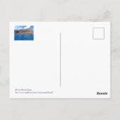 Het Nā Pali Briefkaart van Kauai (Achterkant)