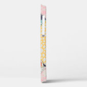 Het naadloze patroon van de de stijlstijl van het Case-Mate iPhone case (Achterkant / Links)