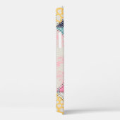 Het naadloze patroon van de de stijlstijl van het Case-Mate iPhone case (Achterkant / Rechts)