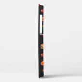 Het naadloze patroon van de pixelkunst van de leve Case-Mate iPhone case (Achterkant / Links)