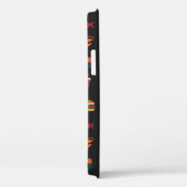 Het naadloze patroon van de pixelkunst van de leve Case-Mate iPhone case (Achterkant / Rechts)