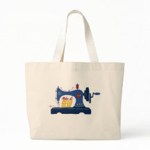 Het naaien - Tas naaimachine