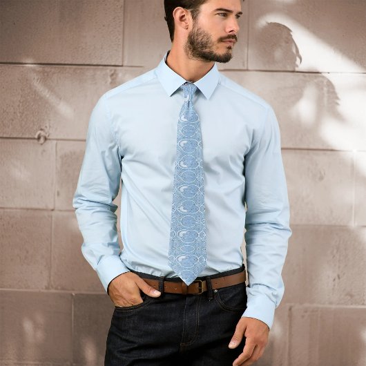 Het naamloze gevoel stropdas