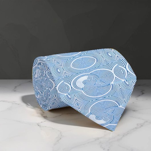 Het naamloze gevoel stropdas