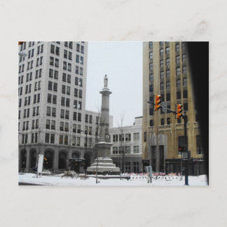 HET NAAR DE GESCHIEDENIS NEMEN BRIEFKAART