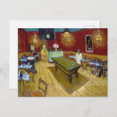 Het Nachtcafé | Van Gogh | Briefkaart (Voorkant / Achterkant)