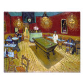 Het Nachtcafé | Van Gogh | Foto Afdruk (Voorkant)