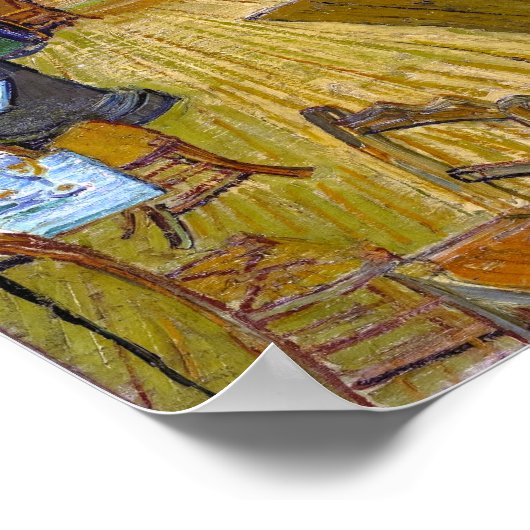 Het Nachtcafé | Van Gogh | Poster (Hoek)