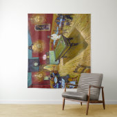 Het Nachtcafé | Van Gogh | Wandkleed (In situ)