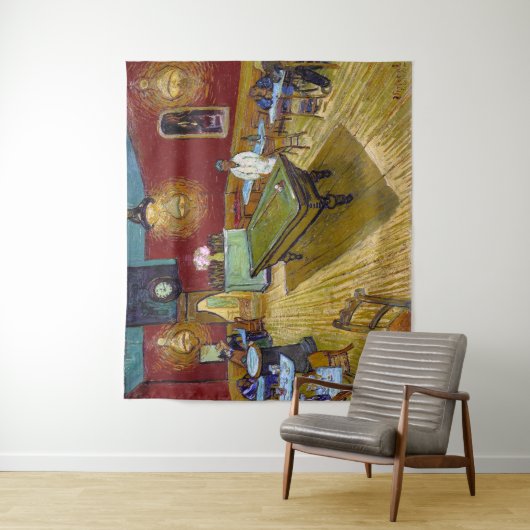 Het Nachtcafé | Van Gogh | Wandkleed (In situ)