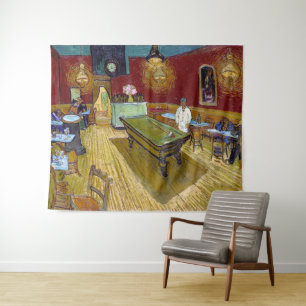 Het Nachtcafé   Van Gogh   Wandkleed