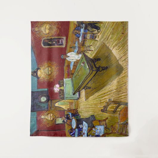 Het Nachtcafé | Van Gogh | Wandkleed (Voorkant)