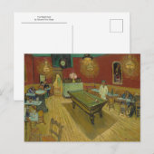 Het Nachtcafé van Vincent Van Gogh Briefkaart (Voorkant / Achterkant)
