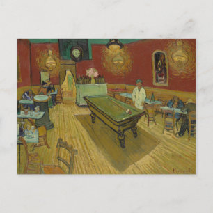 Het Nachtcafé van Vincent Van Gogh Briefkaart