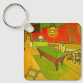 Het Nachtcafé van Vincent van Gogh Sleutelhanger (Voorkant)