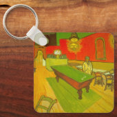 Het Nachtcafé van Vincent van Gogh Sleutelhanger (Voorkant)