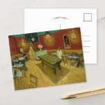 Het nachtcafé | Vincent van Gogh Briefkaart<br><div class="desc">The Night Cafe (1888) van de Nederlandse postpressionist Vincent Van Gogh. Origineel kunstschilderij is een olie op het canvas die een interieurscène van een Frans café in Arles toont. Gebruik de ontwerphulpmiddelen om douanetekst toe te voegen of het afbeelding te personaliseren.</div>