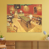 Het Nachtcafé ~ Vincent van Gogh Canvas Afdruk (Insitu (Woonkamer))
