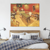 Het Nachtcafé ~ Vincent van Gogh Canvas Afdruk (Insitu (Slaapkamer))
