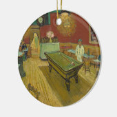 Het nachtcafé | Vincent van Gogh Keramisch Ornament (Links)
