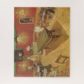 Het Nachtcafé ~ Vincent van Gogh Legpuzzel (Verticaal)