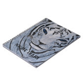 HET NACHTDAGBOEK NOTITIEBOEK VAN PAULA REILLY. (Linkerzijde)