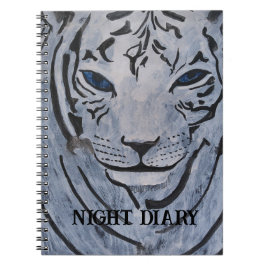 HET NACHTDAGBOEK NOTITIEBOEK VAN PAULA REILLY.