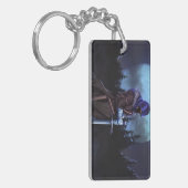 HET NACHTE GUARDSMAN-SLEUTELHANGER SLEUTELHANGER (Voorkant Links)