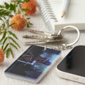 HET NACHTE GUARDSMAN-SLEUTELHANGER SLEUTELHANGER (Voorkant Rechts)