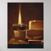 Het nachtlicht, 1630-35 poster (Voorkant)