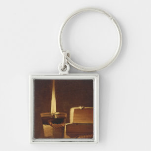 Het nachtlicht, 1630-35 sleutelhanger