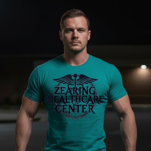 Het nachtploegpersoneel t-shirt