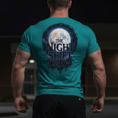 Het nachtploegpersoneel t-shirt