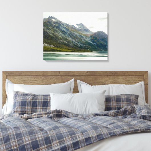 Het naderbij komen uit een Droom Canvas Afdruk (Insitu (Slaapkamer))