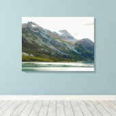 Het naderbij komen uit een Droom Canvas Afdruk (Insitu (Houten vloer))