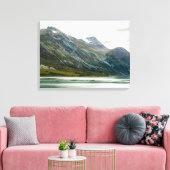 Het naderbij komen uit een Droom Canvas Afdruk (Insitu (Woonkamer))