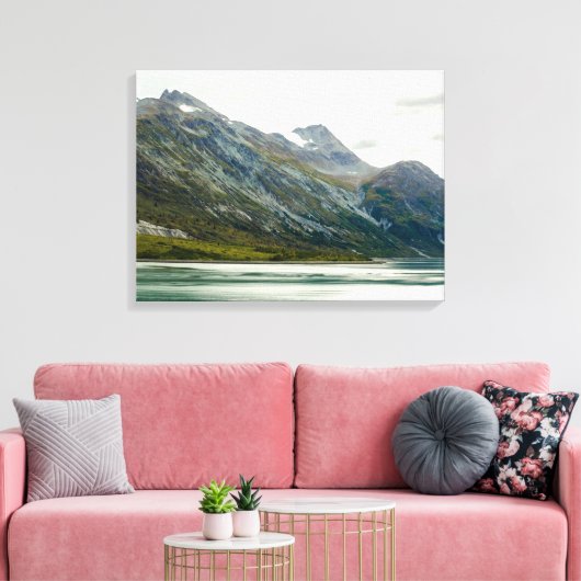 Het naderbij komen uit een Droom Canvas Afdruk (Insitu (Woonkamer))