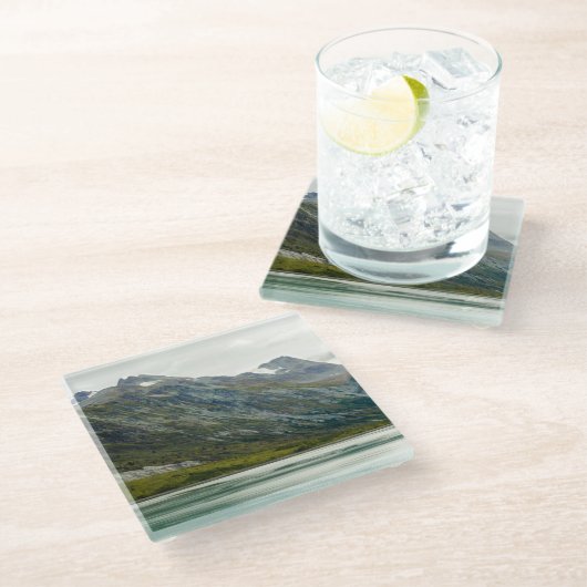 Het naderbij komen uit een Droom Glazen Onderzetter (Schuin)