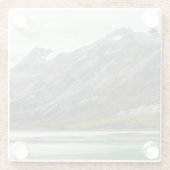 Het naderbij komen uit een Droom Glazen Onderzetter (Achterkant)