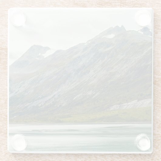 Het naderbij komen uit een Droom Glazen Onderzetter (Achterkant)