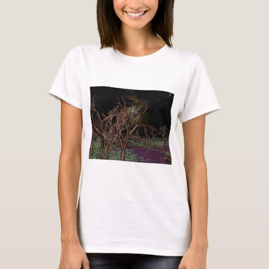 Het naderen van de duisternis t-shirt (Voorkant)