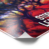 Het naderende Storm is slechts een het leren Ervar Foto Afdruk (Hoek)