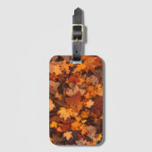 het najaar bagagelabel (Voorkant (verticaal))