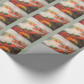 Het najaar cadeaupapier (Hoek)