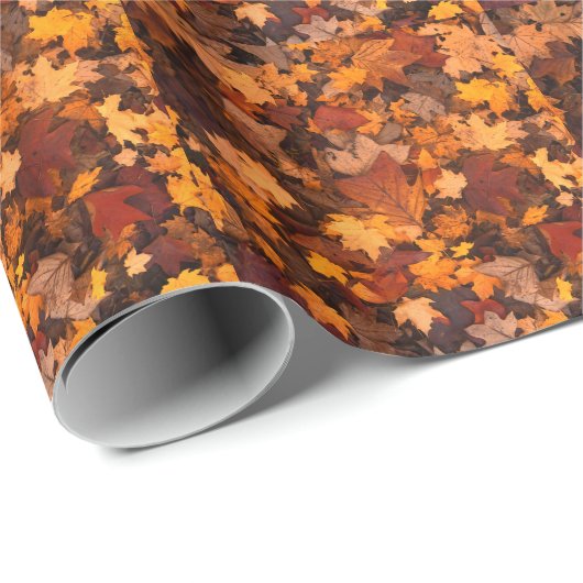 het najaar cadeaupapier (Rol Hoek)