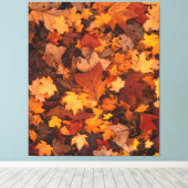 het najaar canvas afdruk (Insitu (Houten vloer))